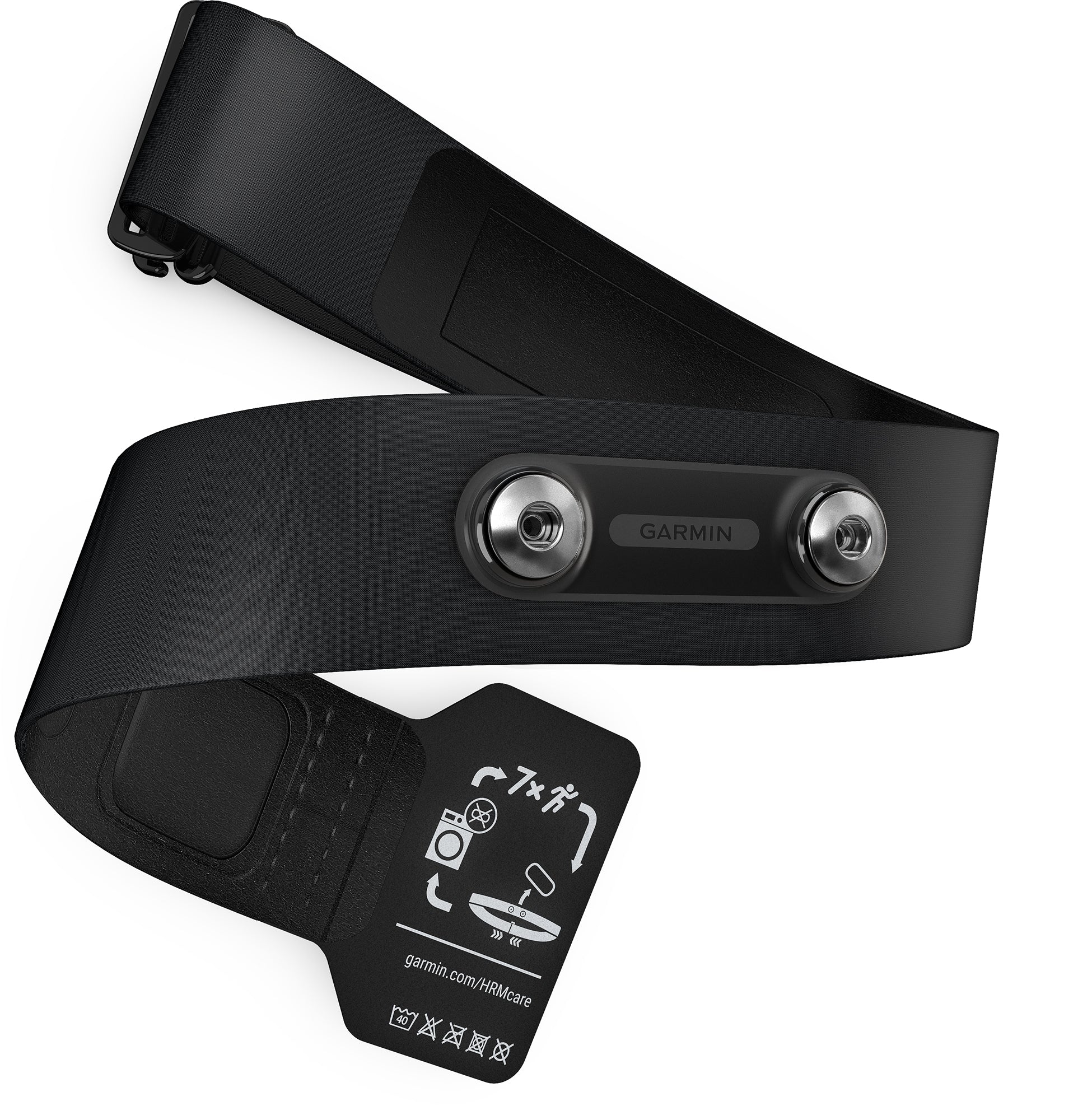 Garmin HRM 200 Heart Rate Strap - Black - Image 4