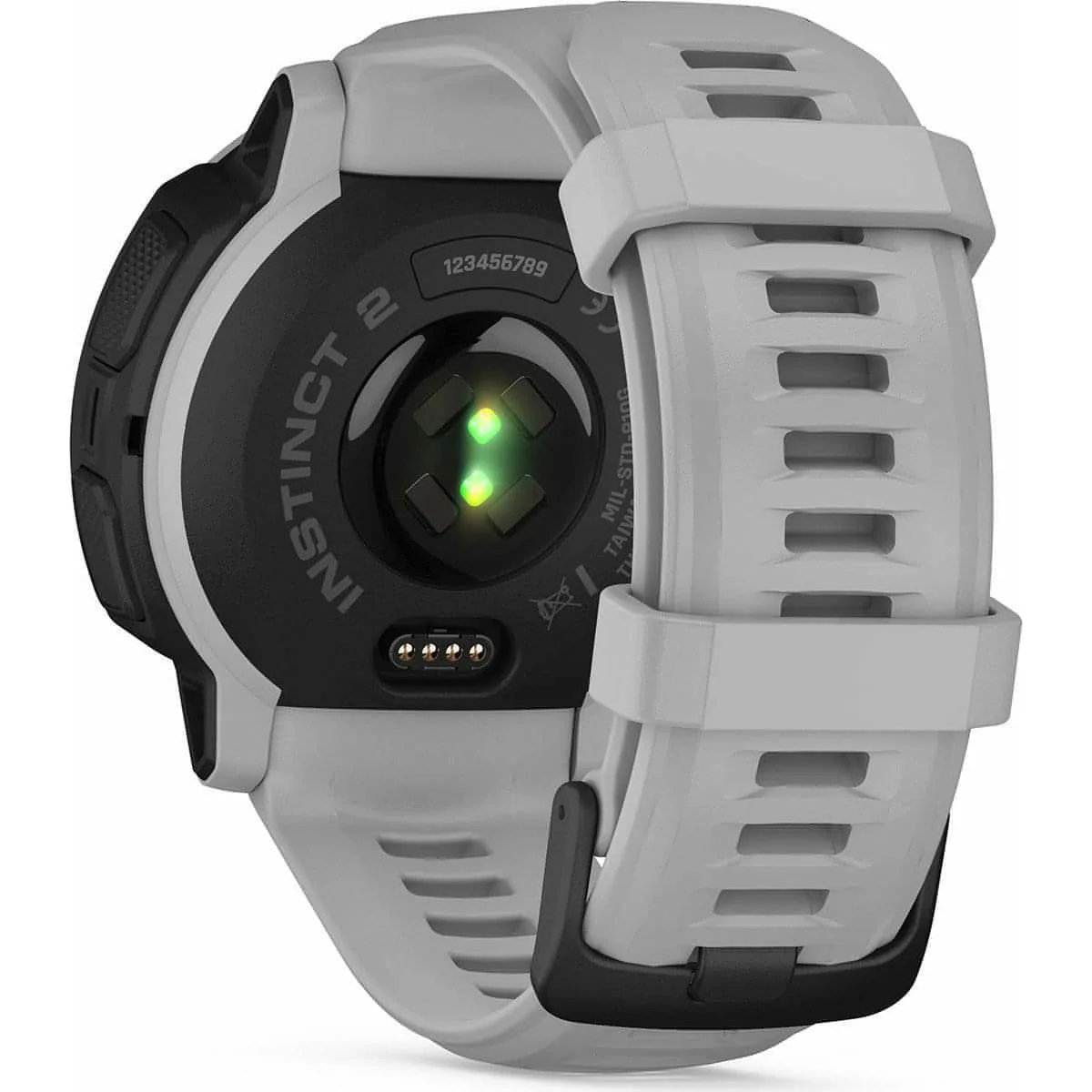 Garmin Instinct 2 Solar HRM With GPS Watch - Grey - Image 2
