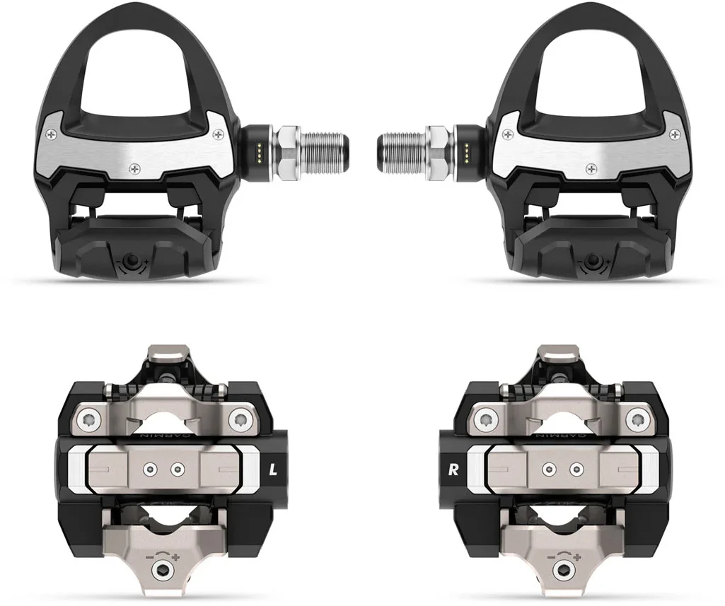 Garmin Rally RS/XC210 Dual-Sensing Power Meter Bundle Pedals - Black