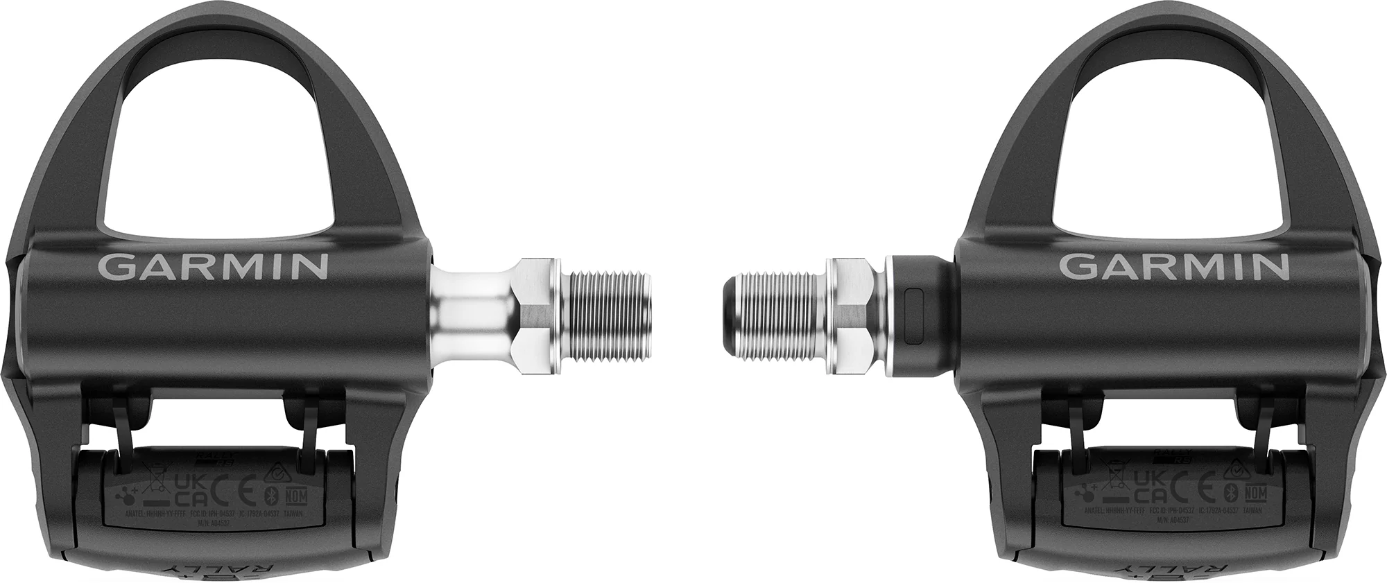 Garmin Rally RS110 Single-Sensing Power Meter Pedals - Black - Image 3