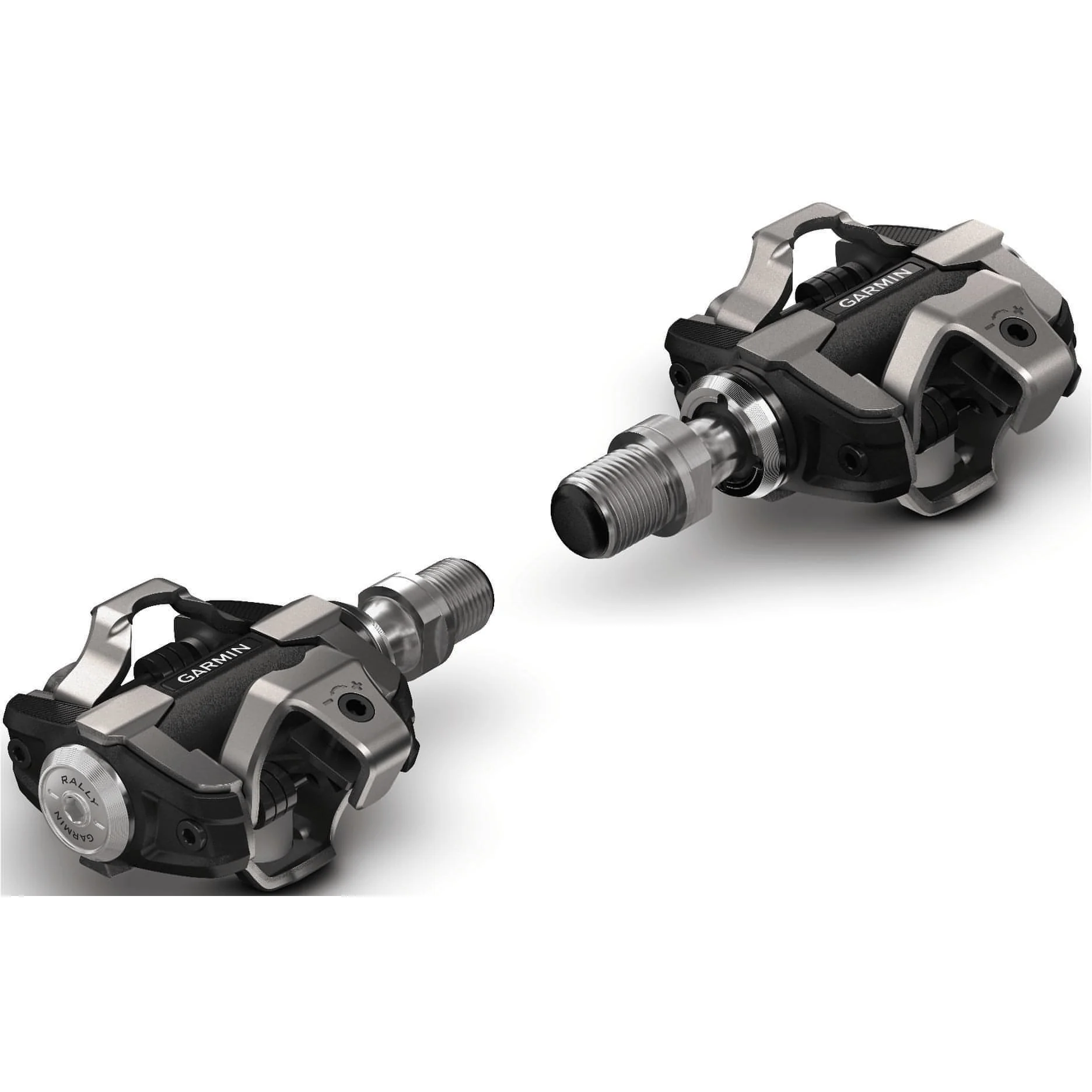 Garmin Rally XC200 Dual-sensing Power Meter Pedals Shimano MTB SPD - Image 2
