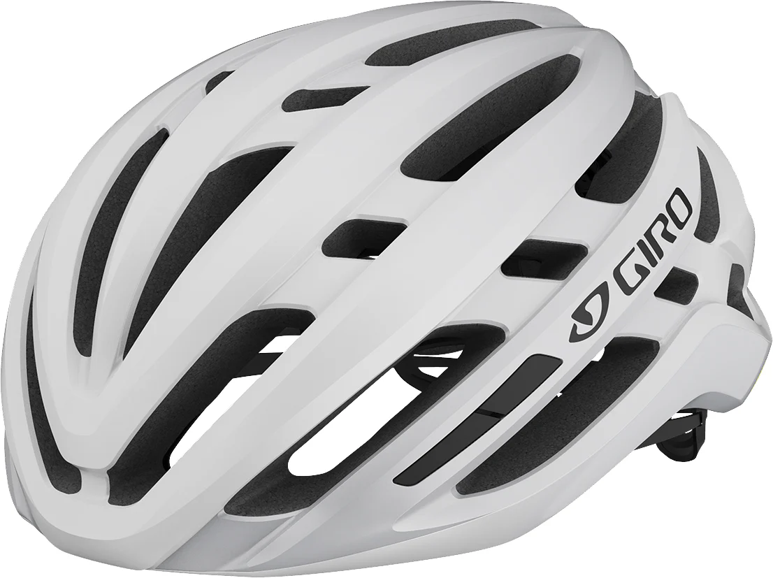 Giro Agilis Road Cycling Helmet - White