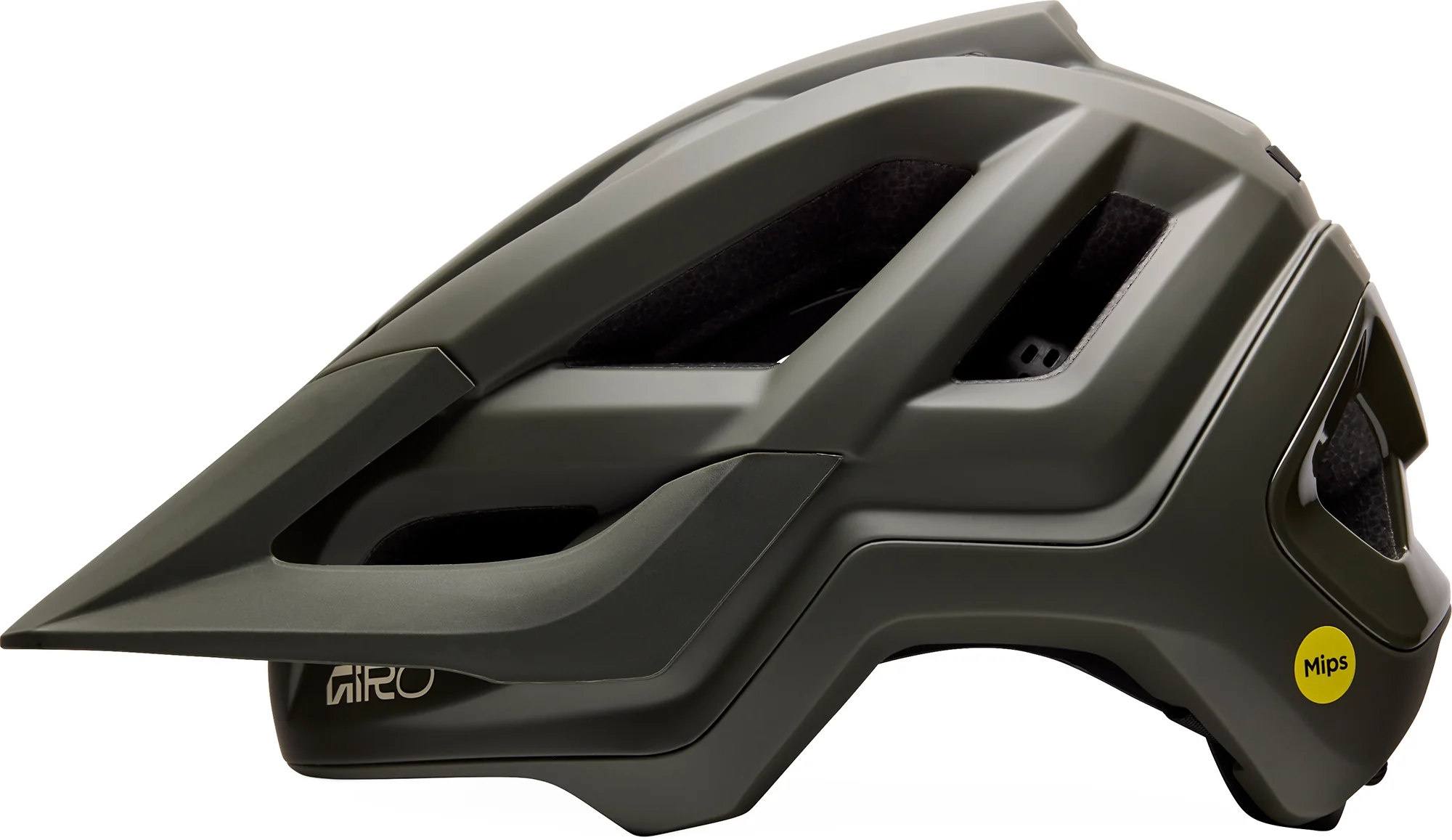 Giro Montaro III MIPS MTB Cycling Helmet - Green - Image 2
