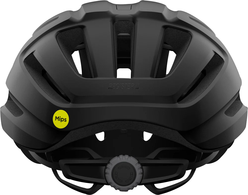 Giro Register II Road Cycling Helmet - Black - Image 4