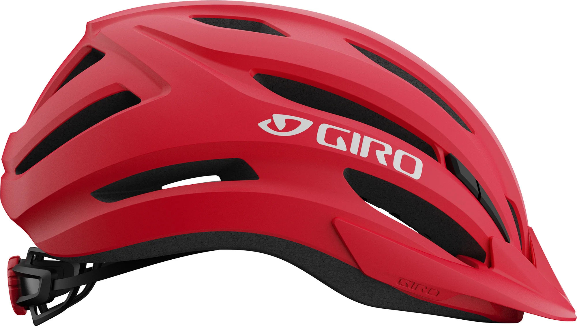 Giro Register II Road Cycling Helmet - Red - Image 2