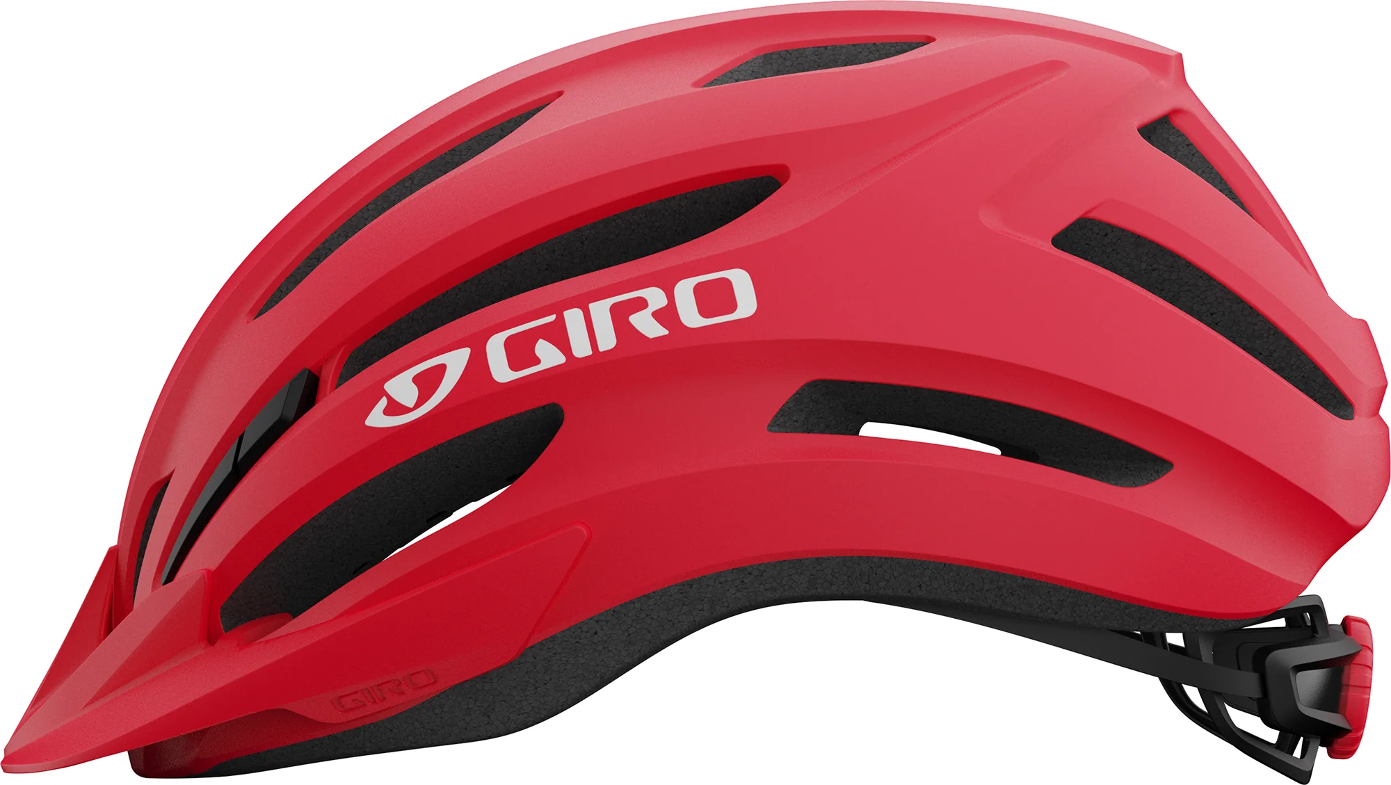 Giro Register II Road Cycling Helmet - Red - Image 3