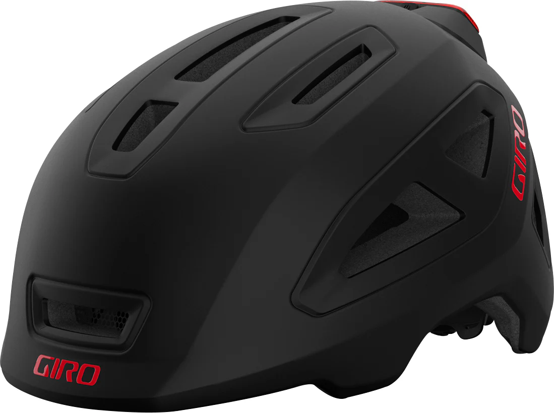 Giro Scamp II Junior Cycling Helmet - Black