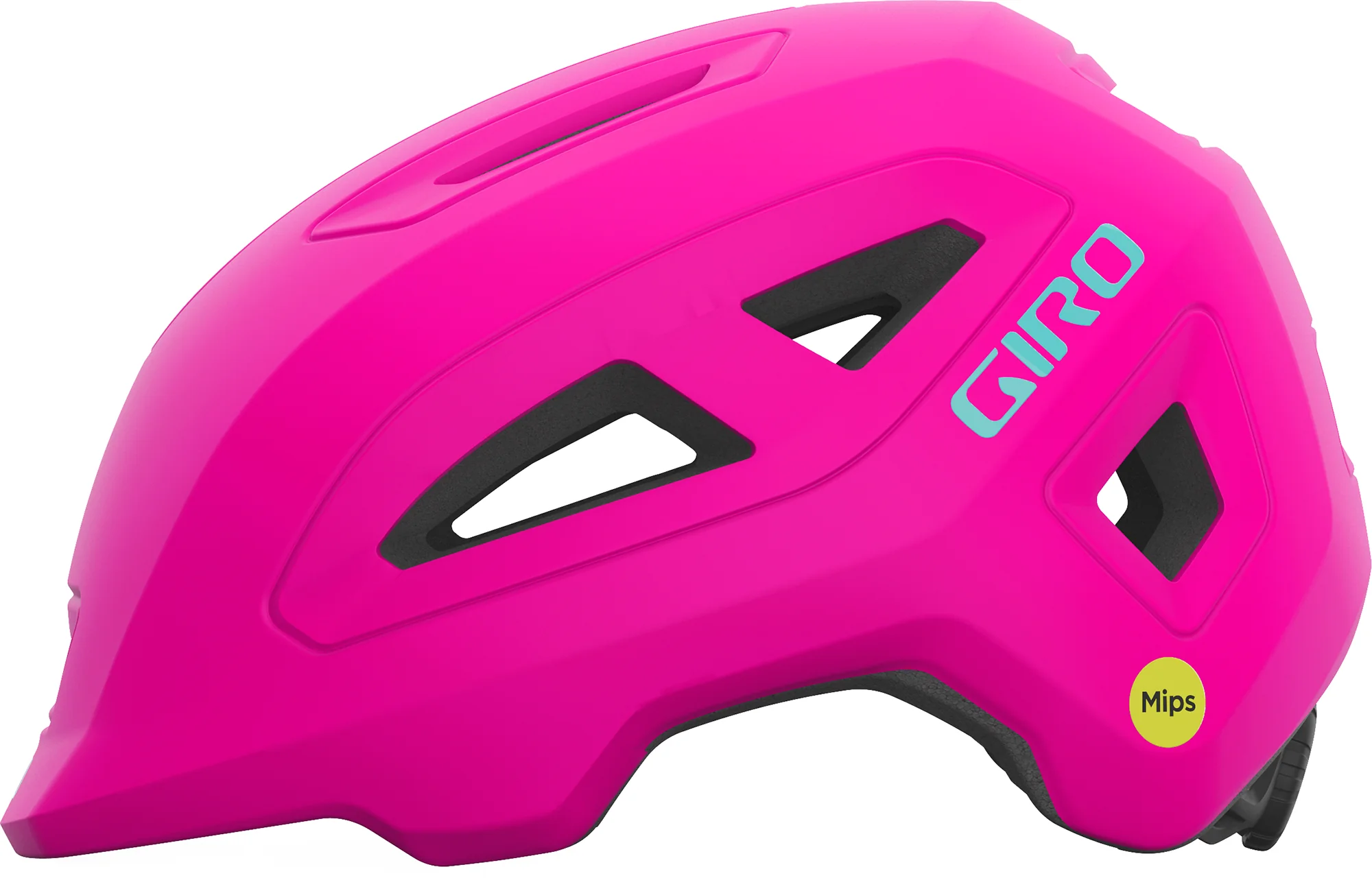 Giro Scamp II MIPS Junior Cycling Helmet - Purple - Image 2