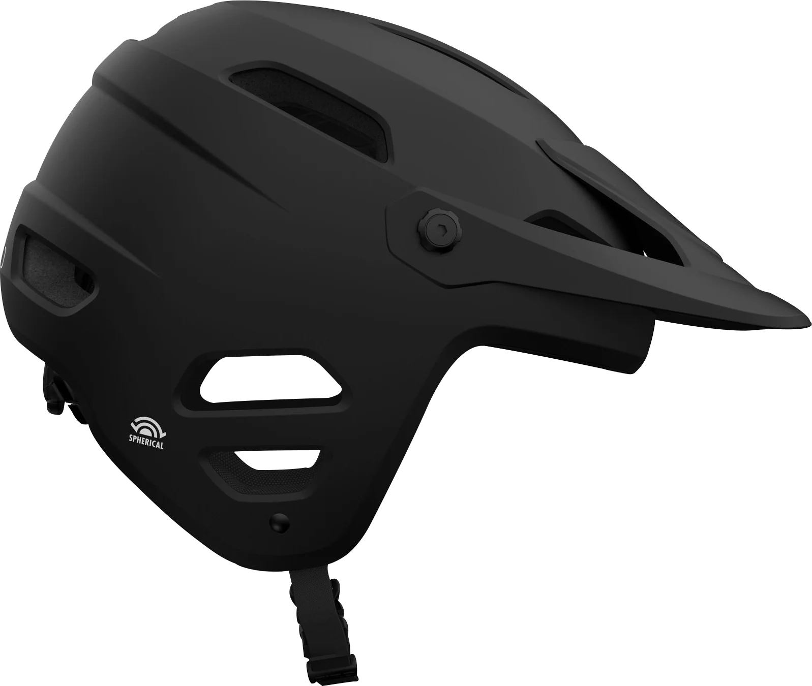 Giro Tyrant Spherical MIPS MTB Cycling Helmet - Black - Image 2