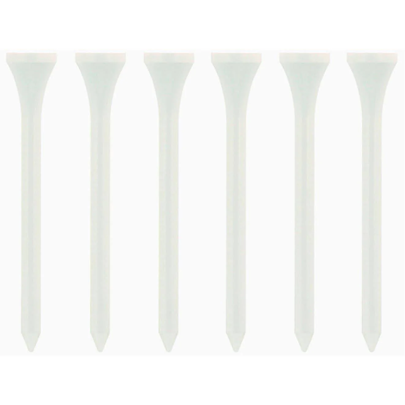 GMTee Golf Biodegradable (20 Pack) 2 7/8 Inch Golf Tees
