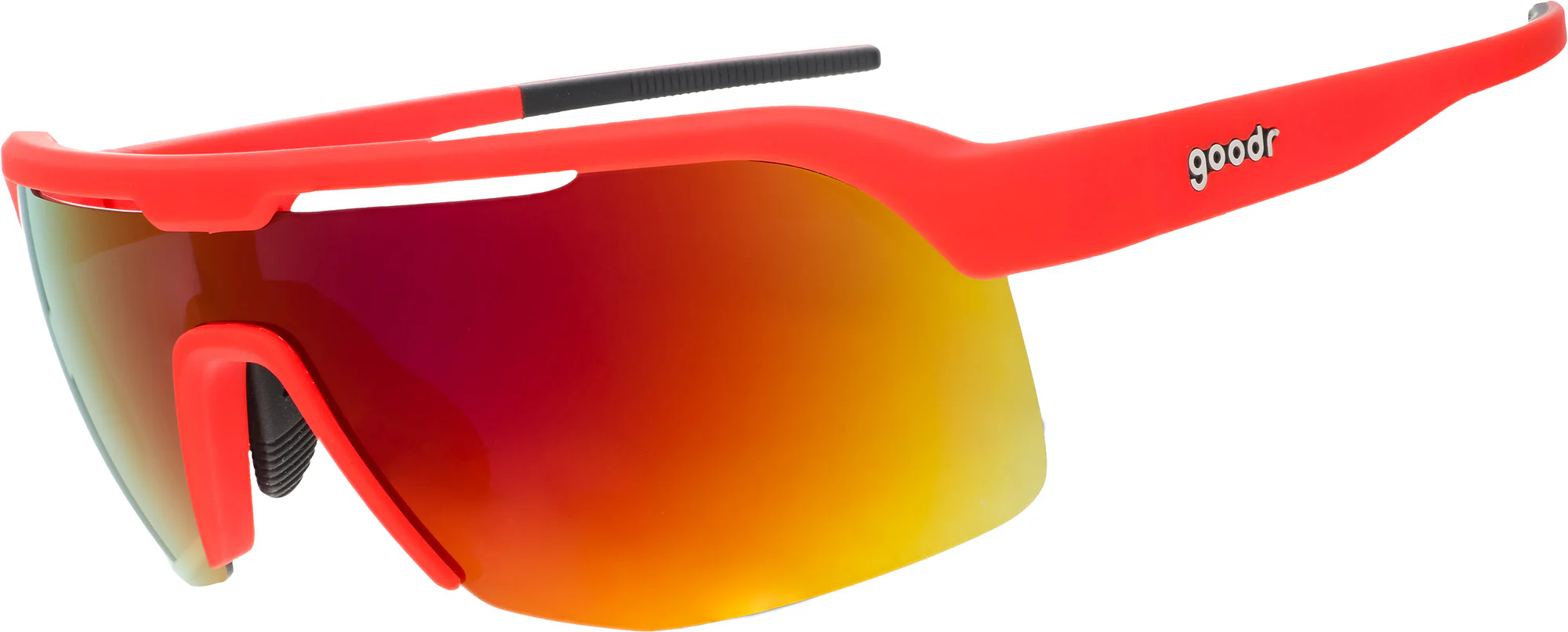 Goodr Dante's Shin Splint Inferno Running Sunglasses