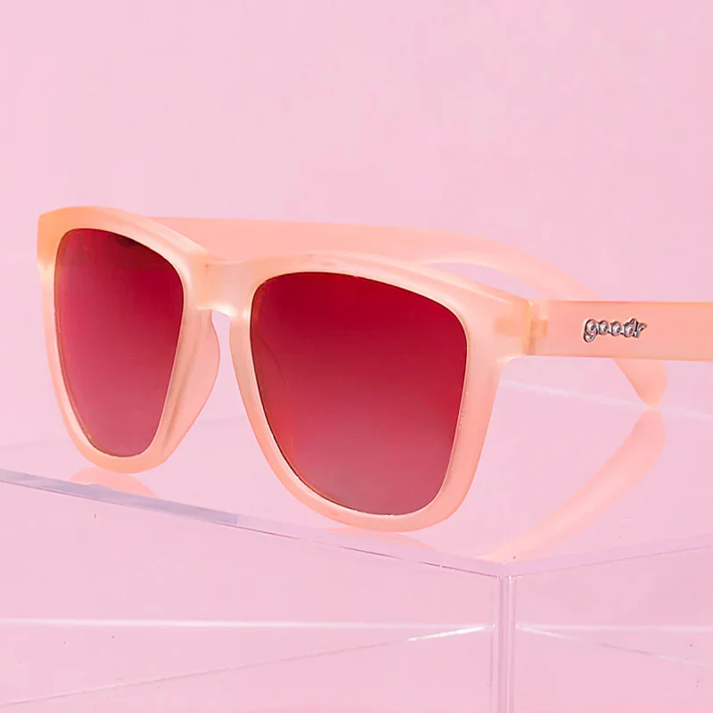 Goodr Don't Make Me Blush Running Sunglasses - Image 4