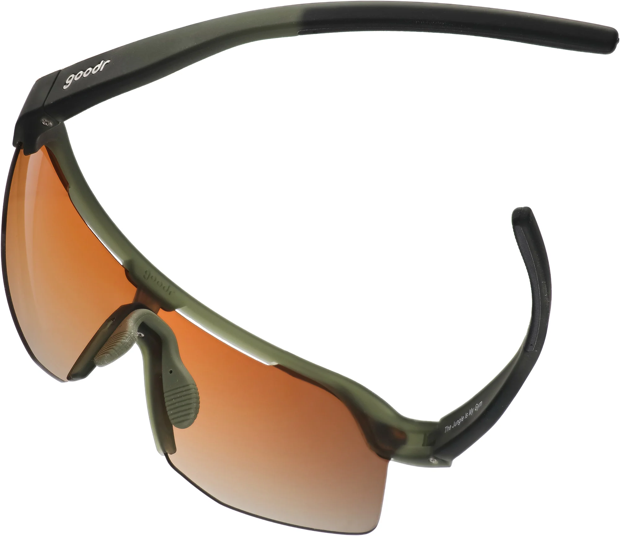 Goodr The Jungle Is My Gym Running Sunglasses - Image 4