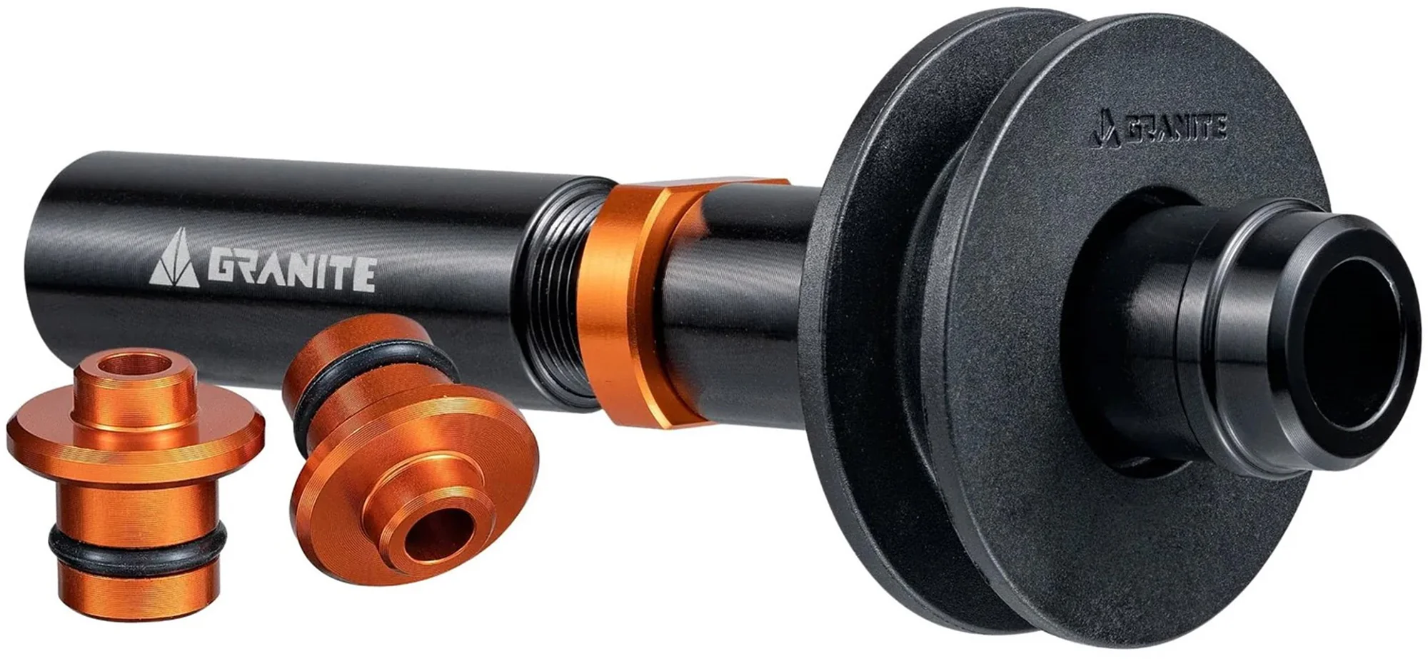Granite Chaindock Thru Axle Dummy Hub With Chain Hanger Wheel