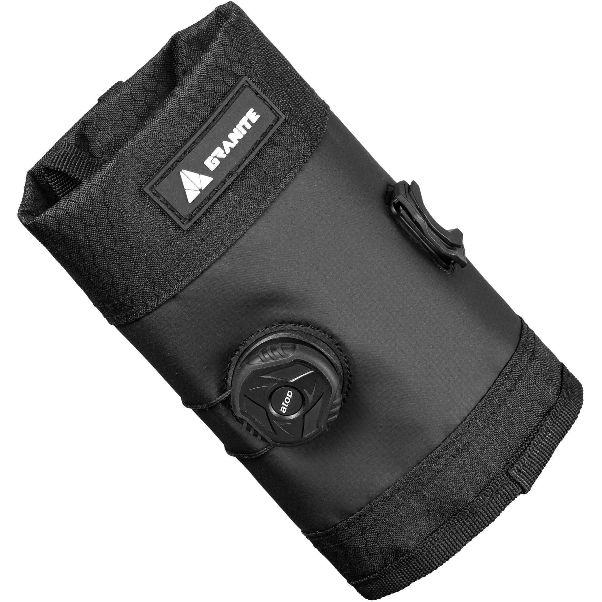 Granite Quiver Roll-Up Tool Bag - Black - Image 2