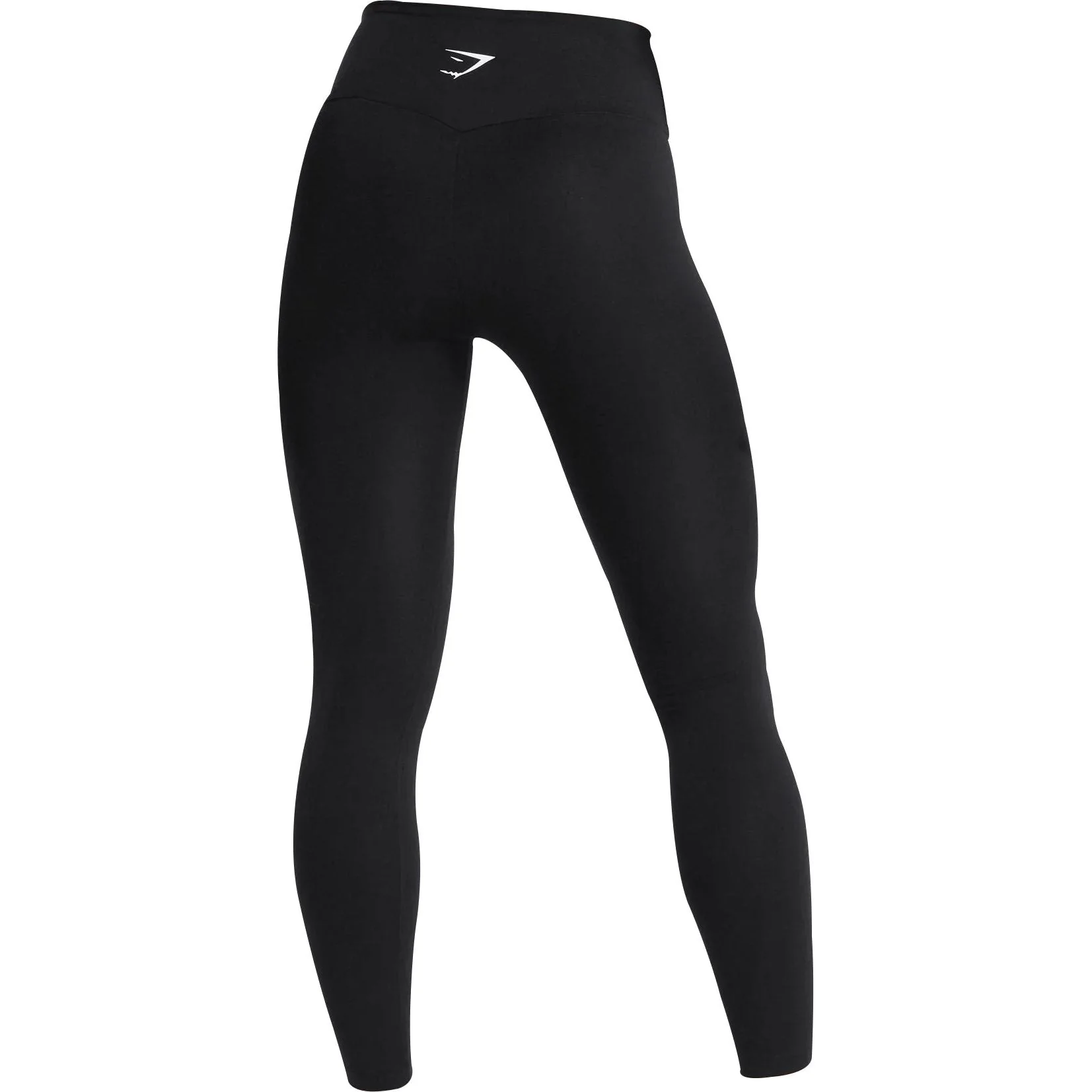Gymshark 7/8 Womens Training Tights - Black - Image 2