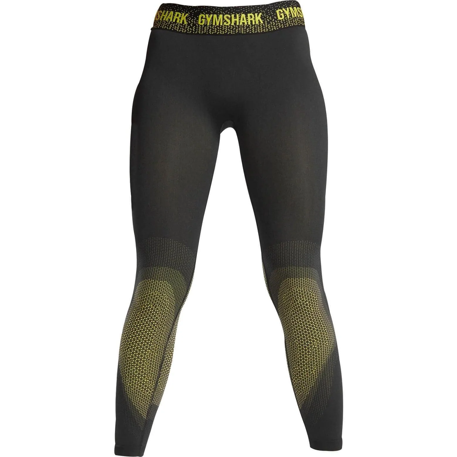 Gymshark Apex Seamless Womens Long Training Tights - Black