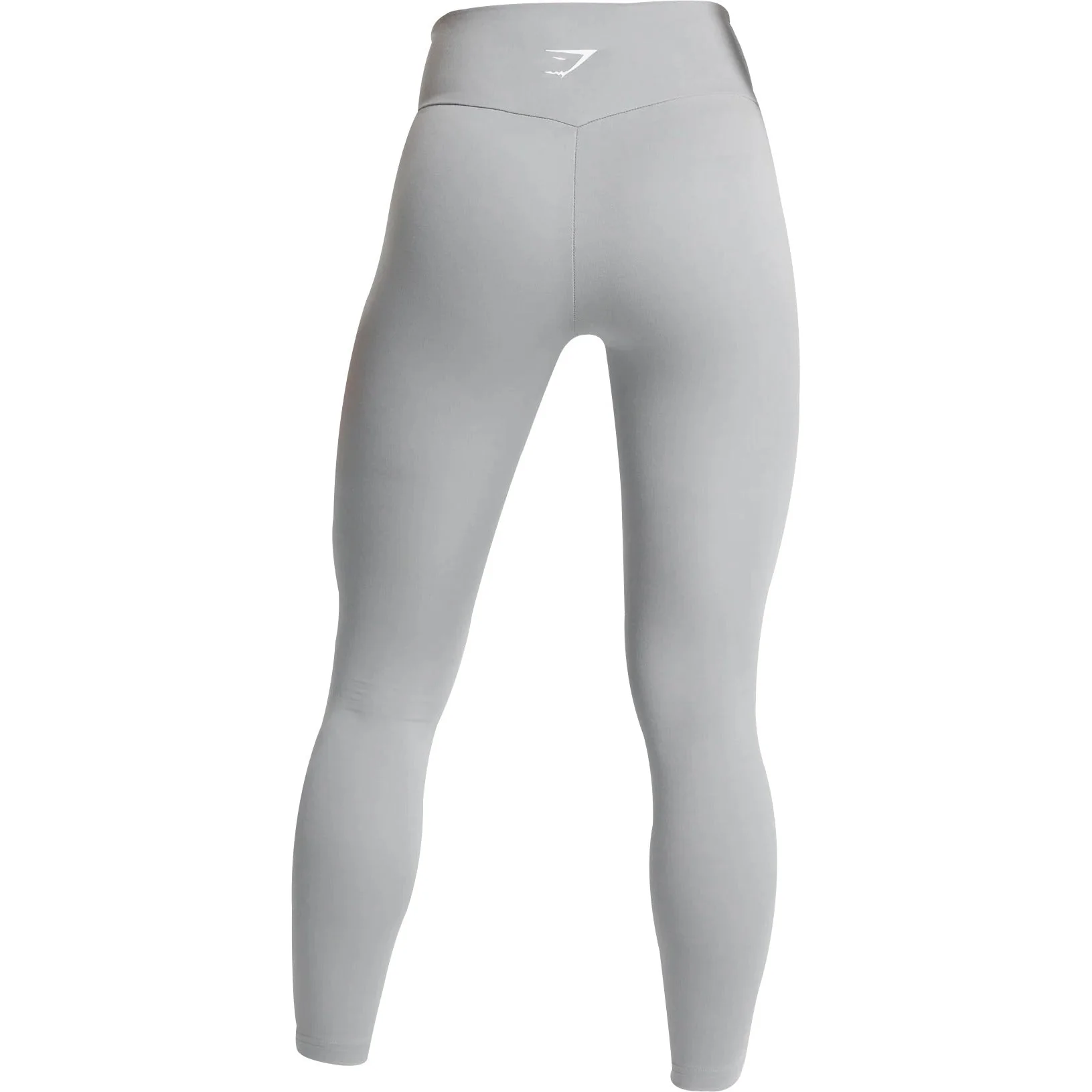 Gymshark Essentials Womens Long Training Tights - Grey - Image 2