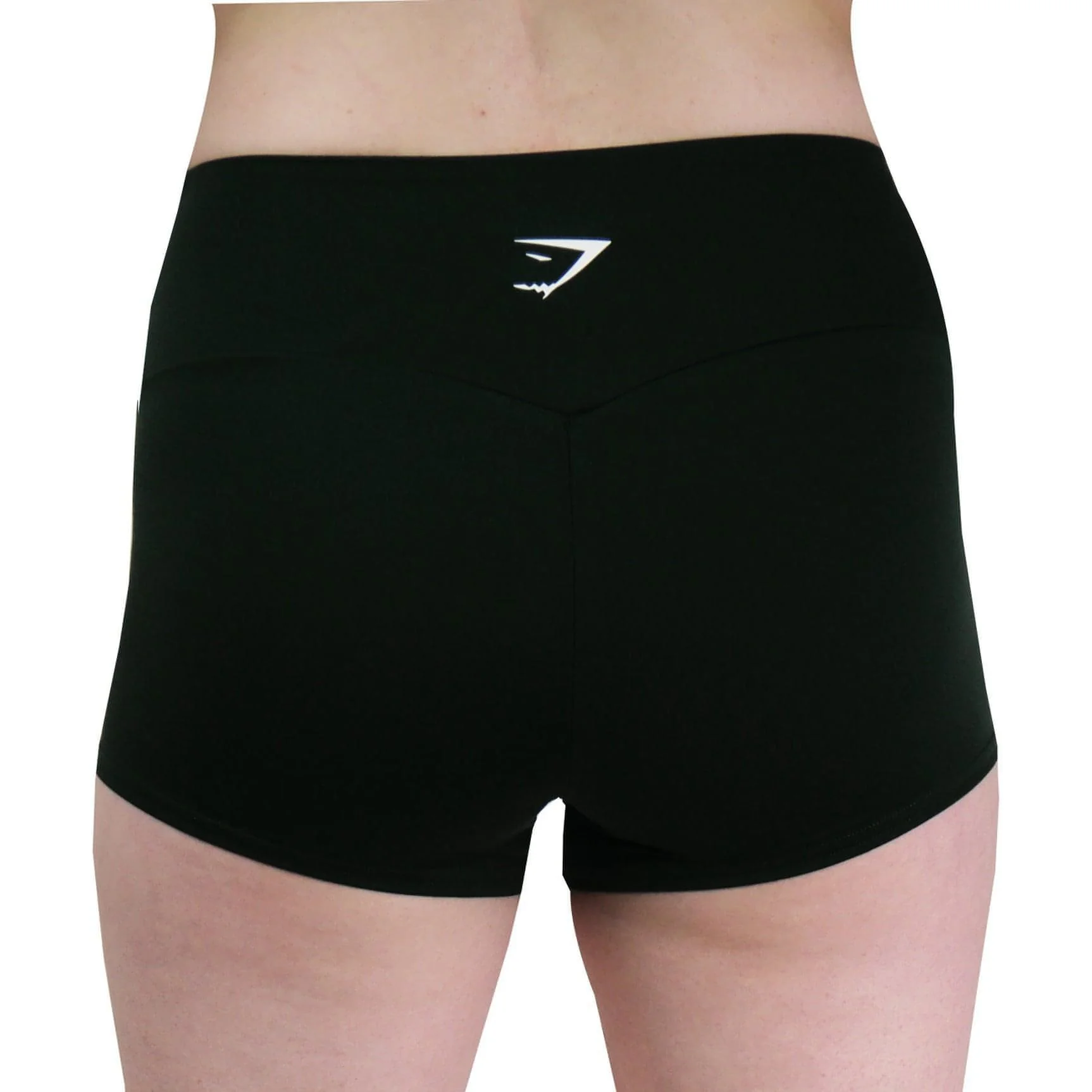 Gymshark Quad Womens Short Training Tights - Black - Image 2