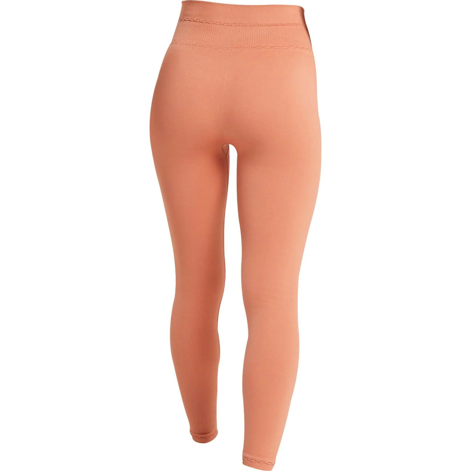 Gymshark Studio Womens Long Training Tights - Orange - Image 2