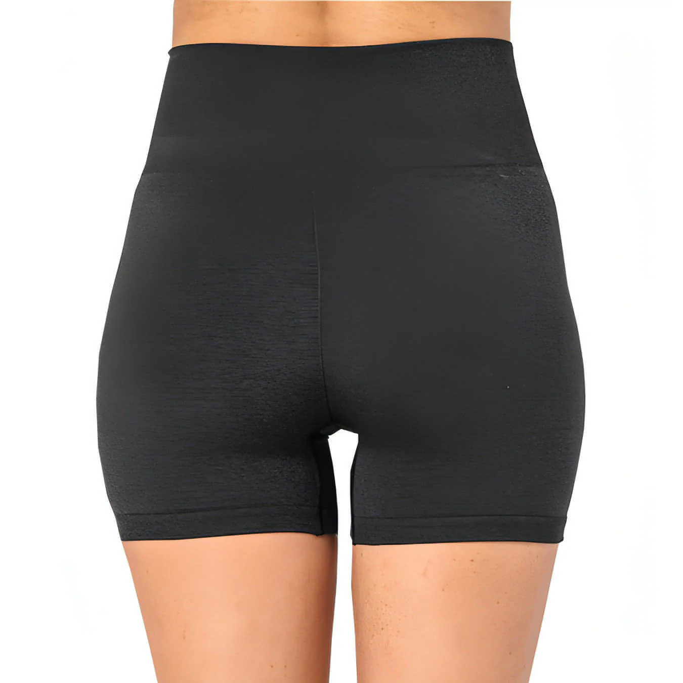 Gymshark Vital Seamless Womens Short Training Tights - Black - Image 2
