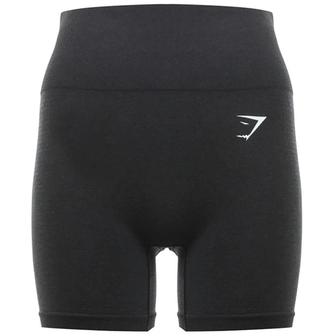 Gymshark Vital Seamless Womens Short Training Tights - Black - Image 3