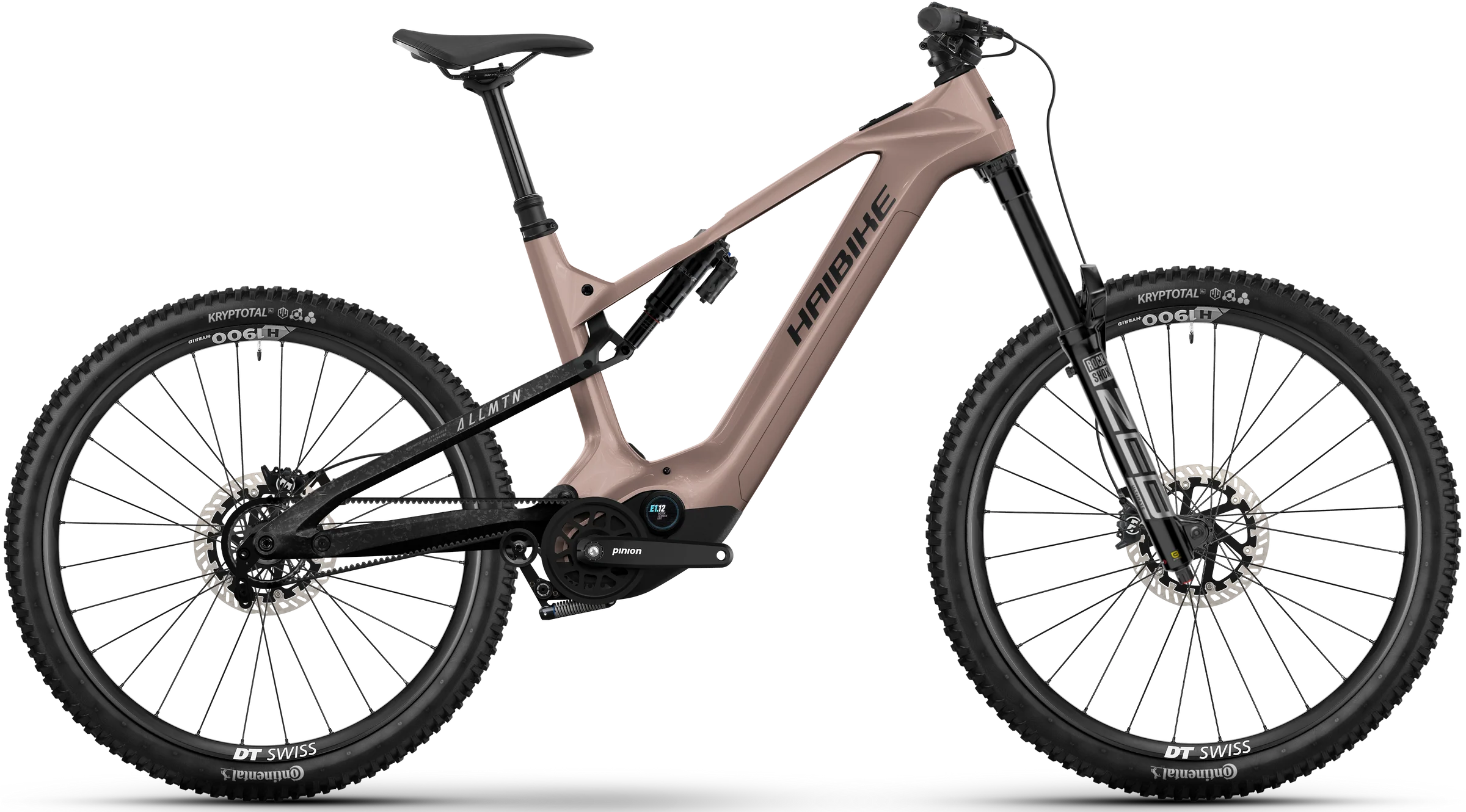 Haibike ALLMTN CF 11 TRN/IQ Full Suspension Electric Mountain Bike 2026 - Glossy Rock