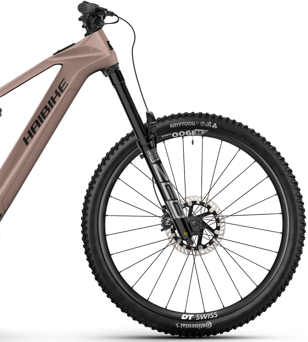 Haibike ALLMTN CF 11 TRN/IQ Full Suspension Electric Mountain Bike 2026 - Glossy Rock - Image 3