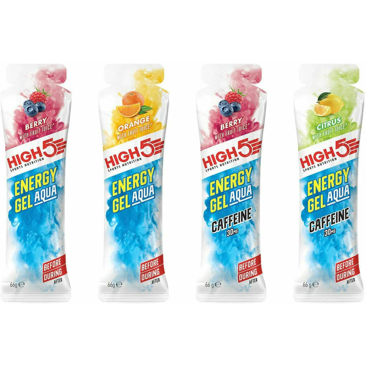 High 5 Energy Gel Aqua Mixed Flavour (Box Of 15) - Image 2