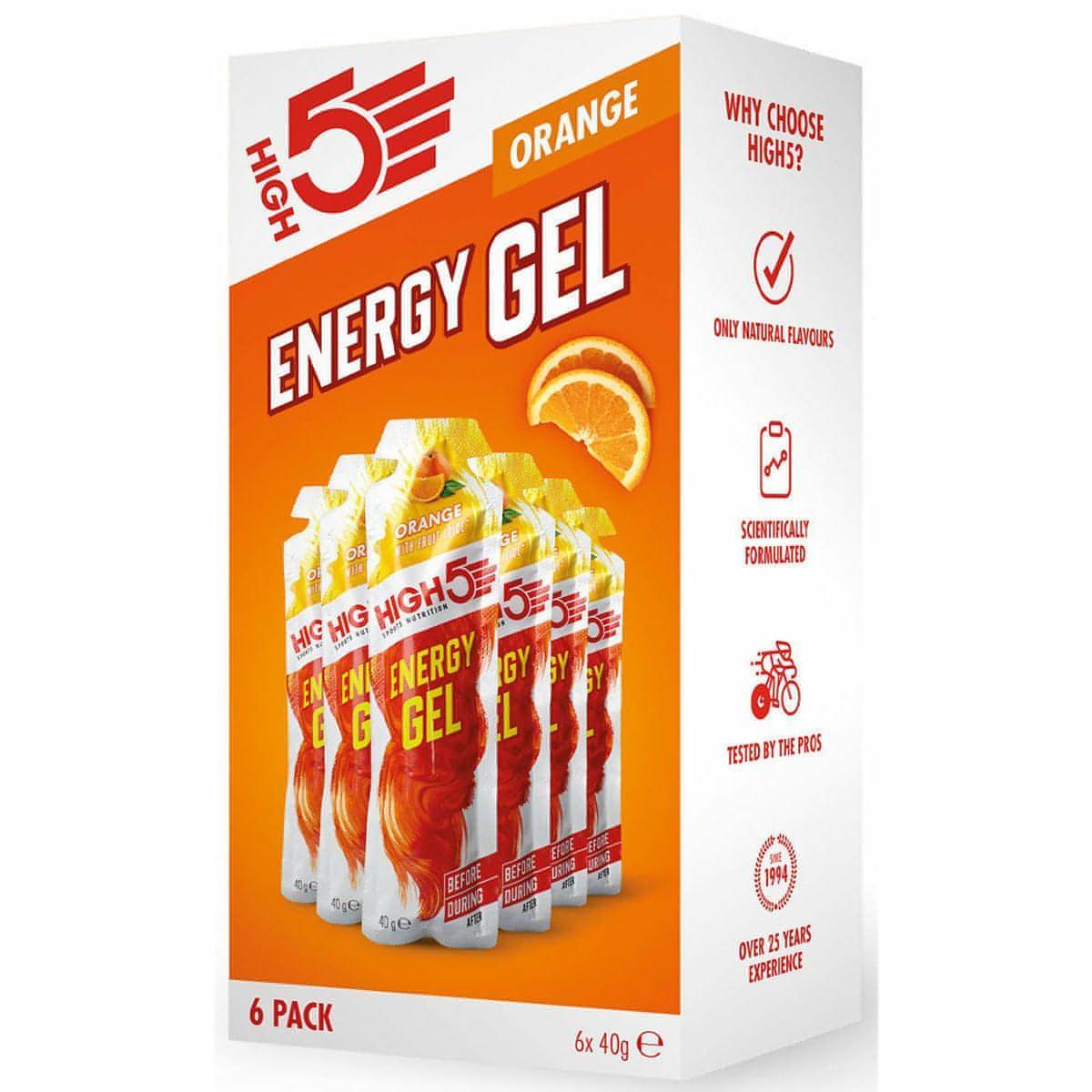 High 5 Energy Gels (Box Of 6) - Image 2