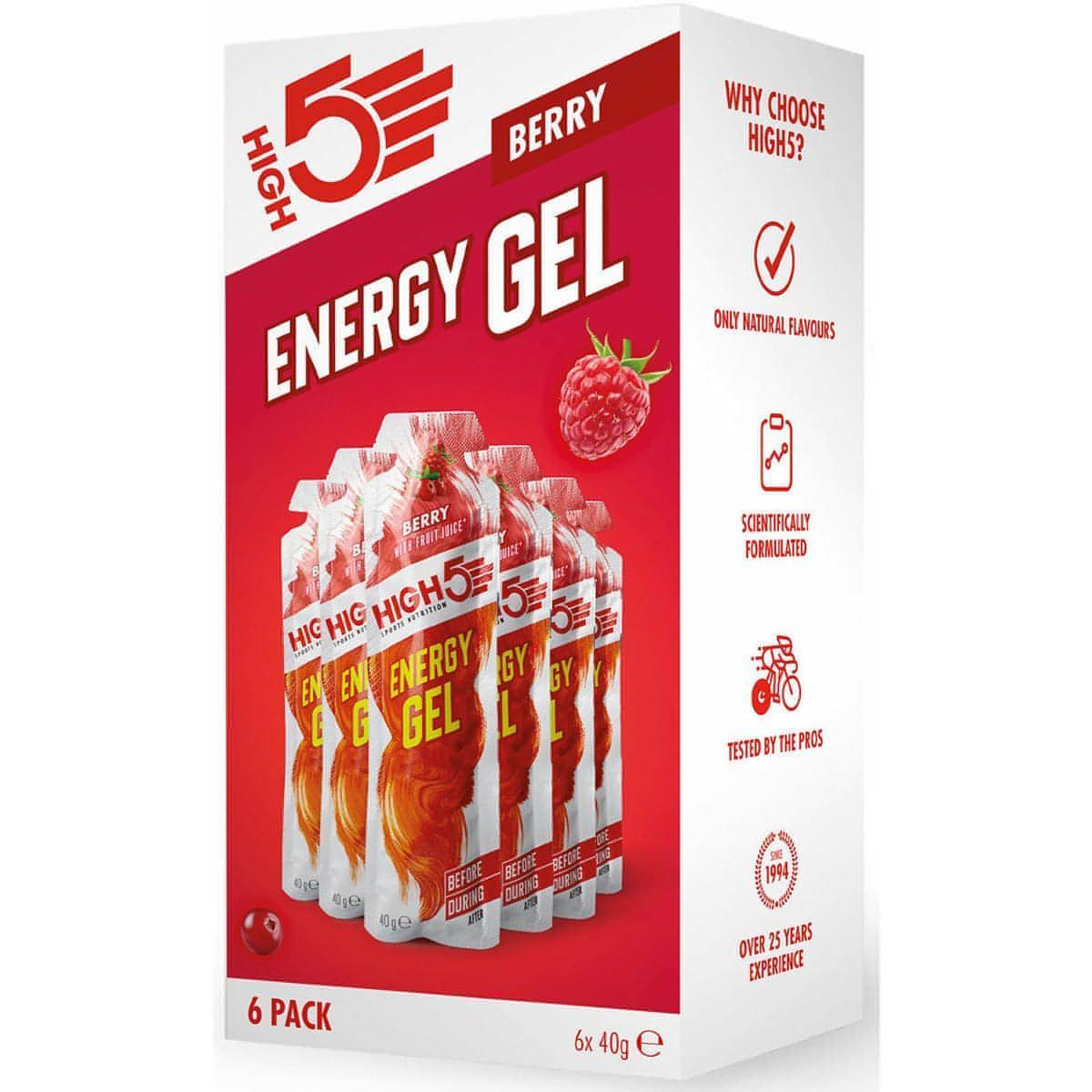 High 5 Energy Gels (Box Of 6) - Image 3
