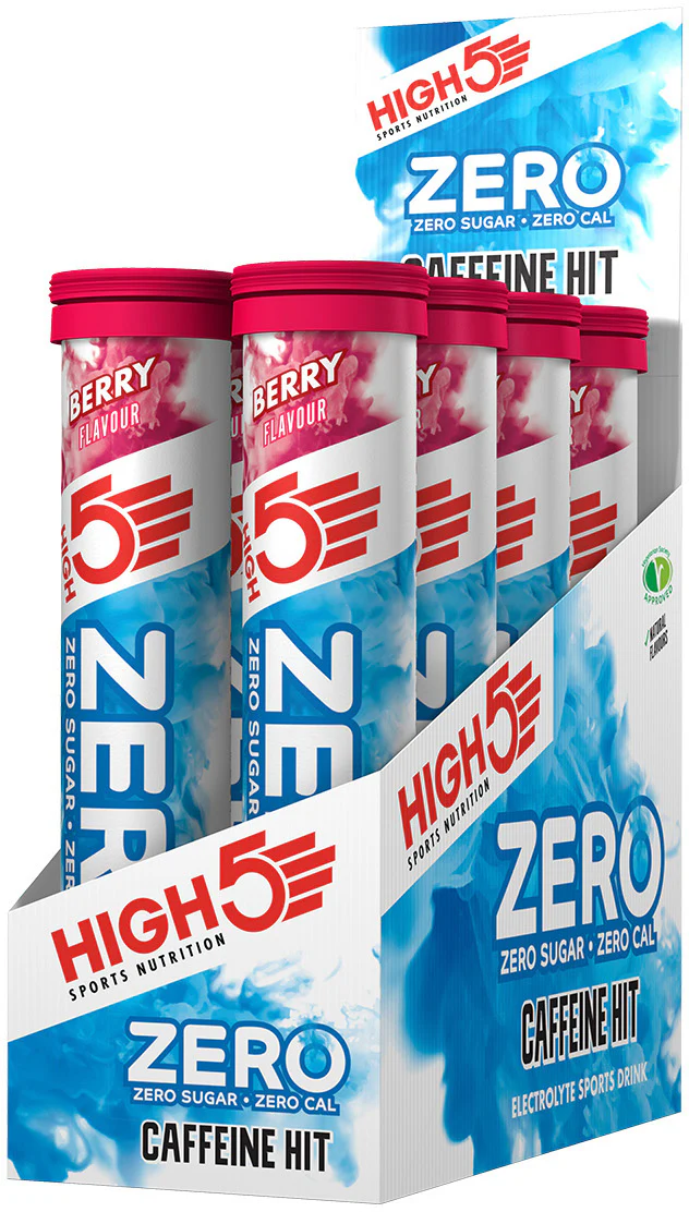 High 5 Zero Caffeine Hit Electrolyte Hydration Sports Drink Tablets (Box Of 8) - Image 2