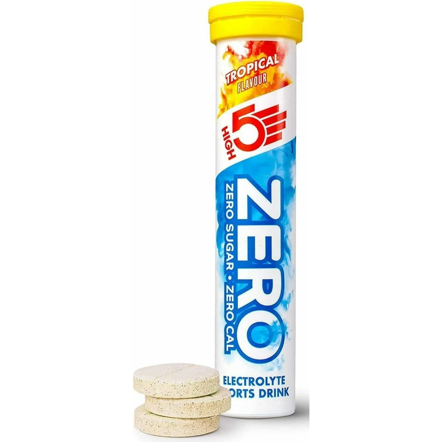 High 5 Zero Electrolyte Hydration Sports Drink Tablets - Image 2