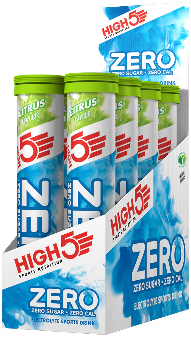 High 5 Zero Electrolyte Hydration Sports Drink Tablets (Box Of 8) - Image 2