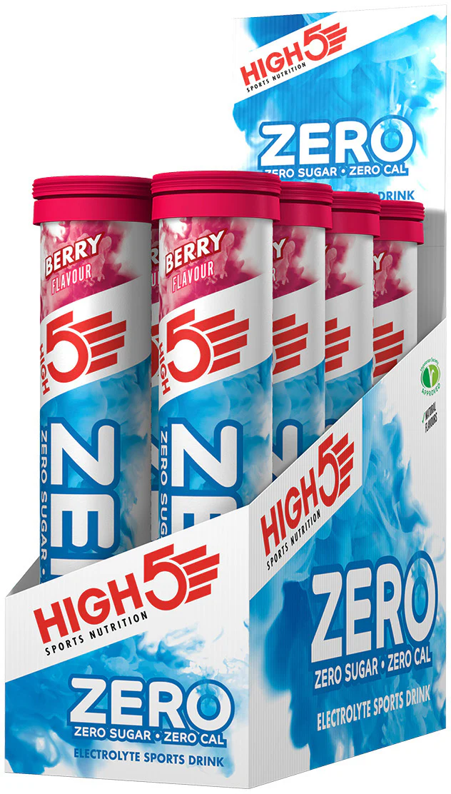 High 5 Zero Electrolyte Hydration Sports Drink Tablets (Box Of 8) - Image 3