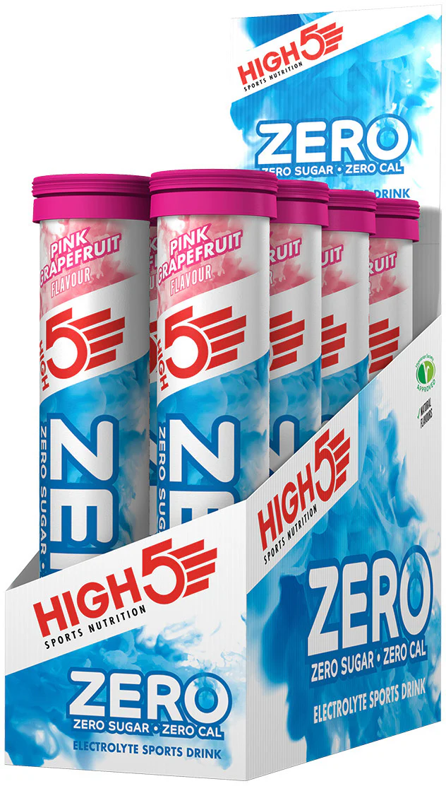 High 5 Zero Electrolyte Hydration Sports Drink Tablets (Box Of 8) - Image 5