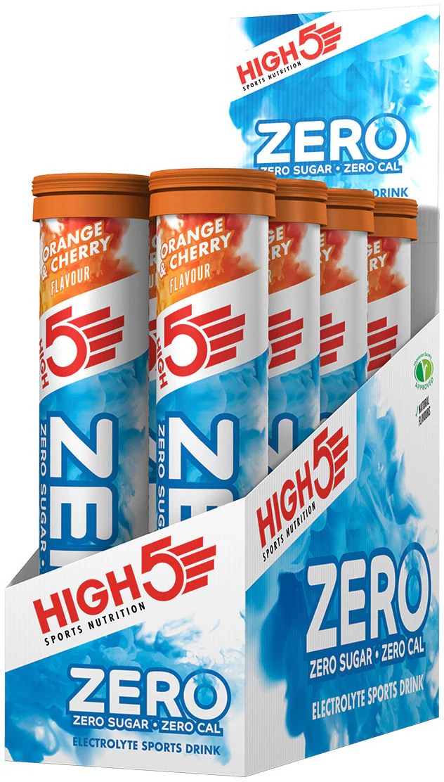 High 5 Zero Electrolyte Hydration Sports Drink Tablets (Box Of 8) - Image 6