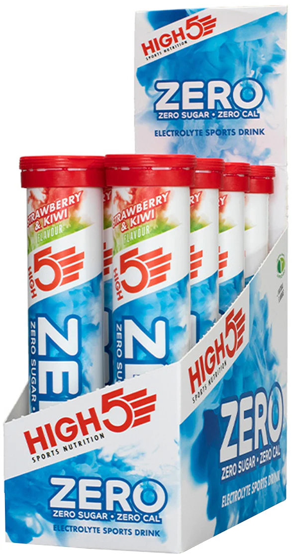 High 5 Zero Electrolyte Hydration Sports Drink Tablets (Box Of 8) - Image 7