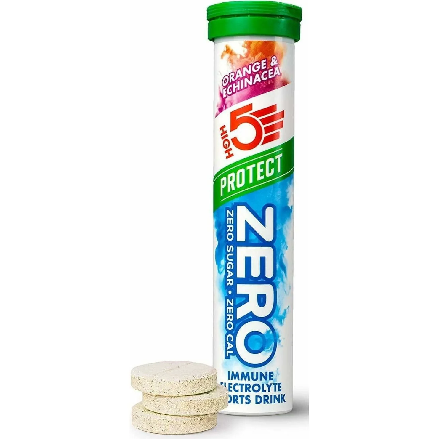 High 5 Zero Protect Electrolyte Hydration Sports Drink Tablets (20 Tube) - Image 3
