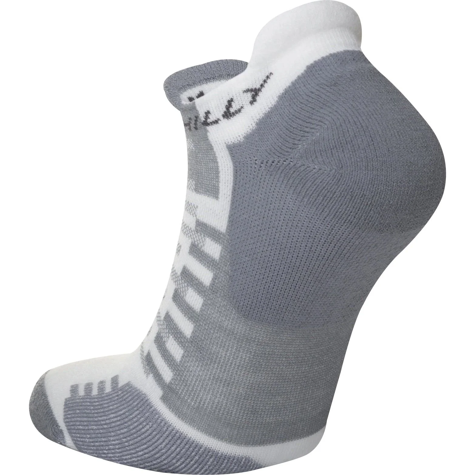 Hilly Active Socklet Running Socks - White - Image 2