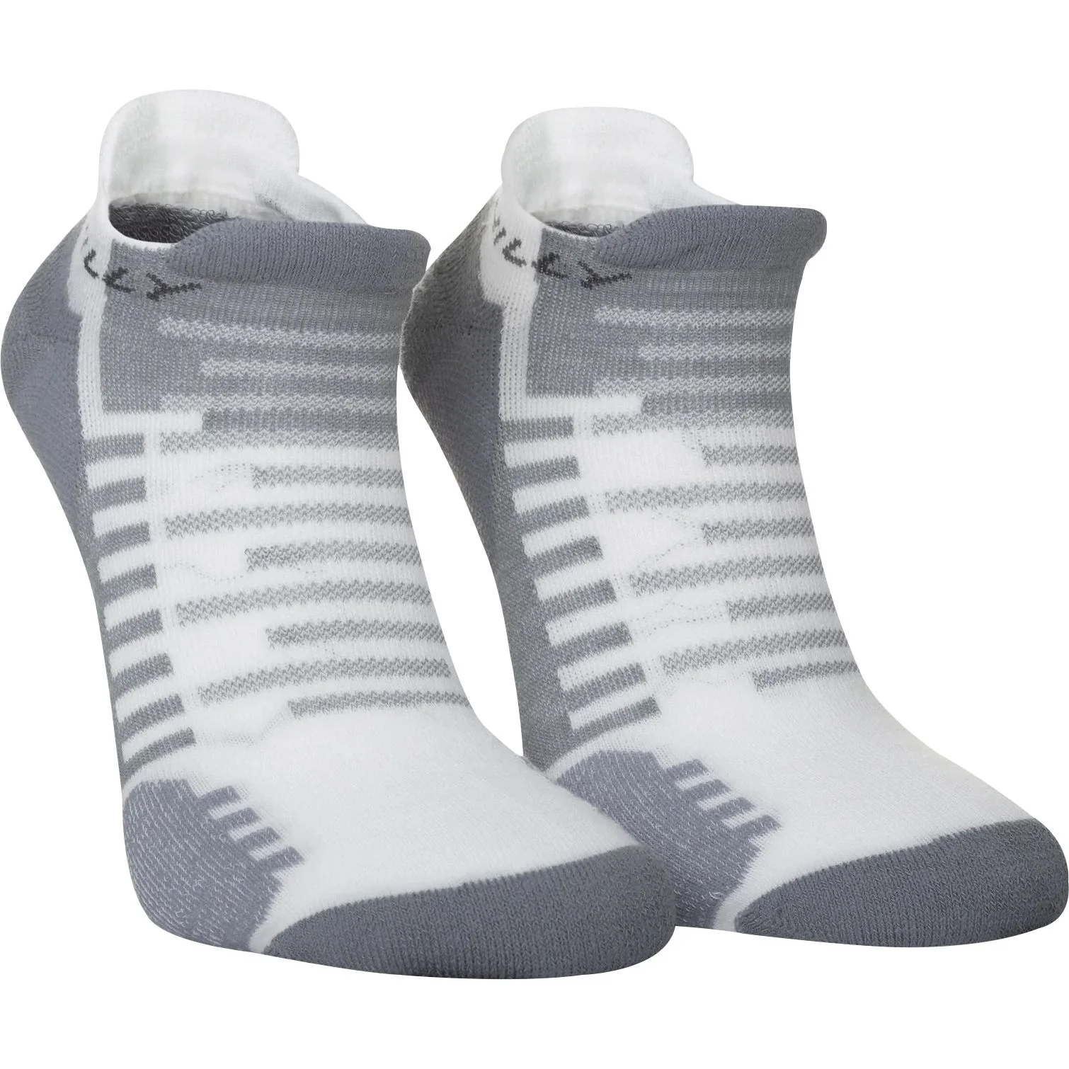 Hilly Active Socklet Running Socks - White - Image 4