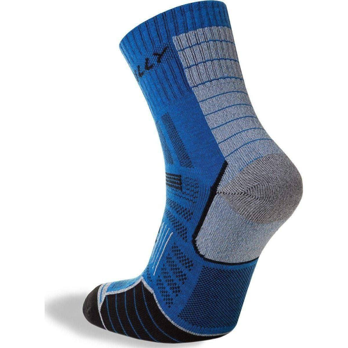 Hilly Twin Skin Anklet Running Socks - Blue - Image 3