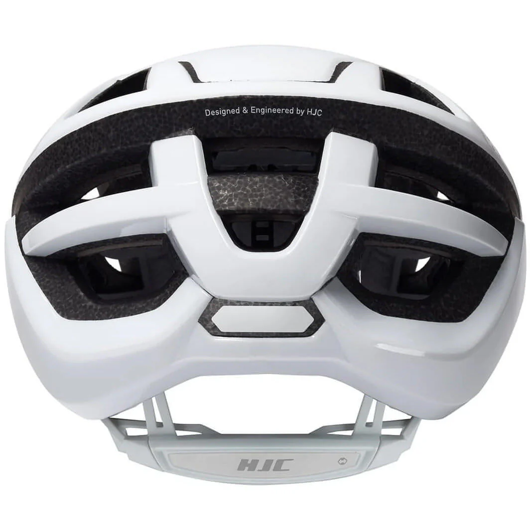 HJC Bellus Road Cycling Helmet - White - Image 4