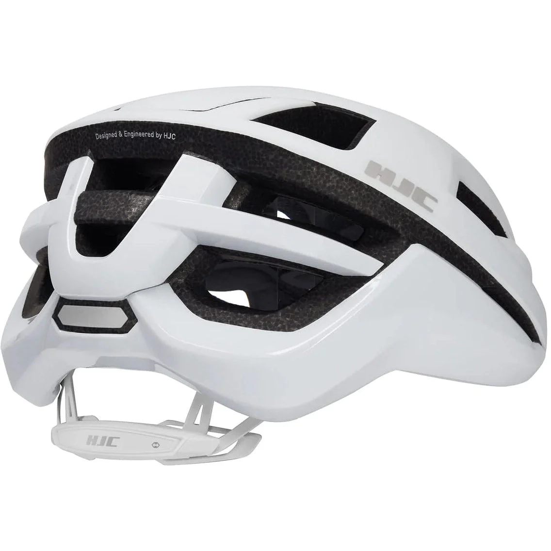 HJC Bellus Road Cycling Helmet - White - Image 6