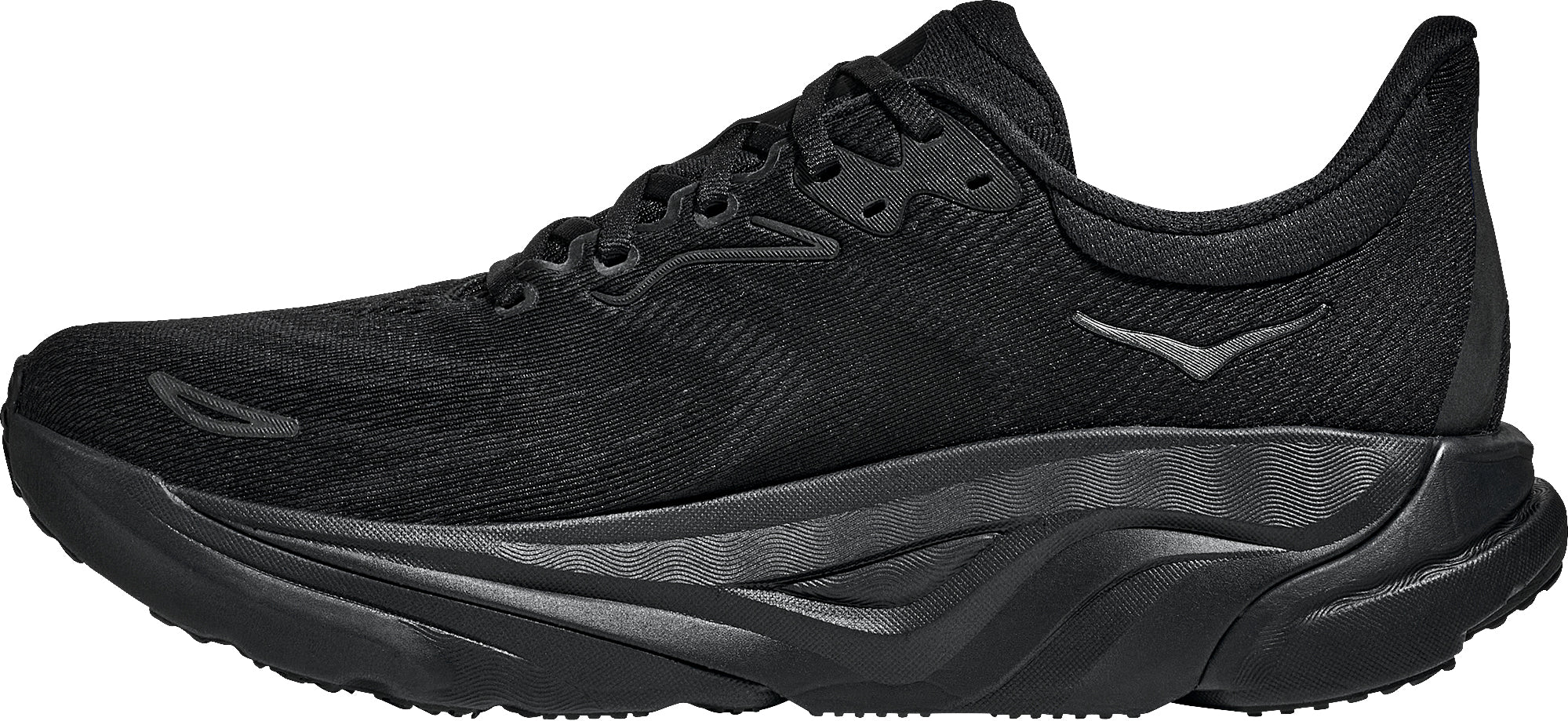 Hoka Arahi 8 Mens Running Shoes - Black - Image 3