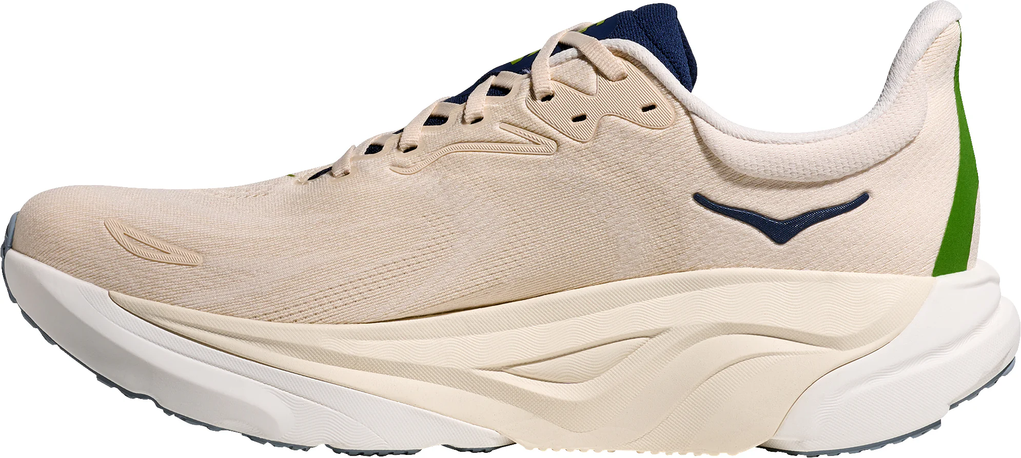 Hoka Arahi 8 Mens Running Shoes - Cream - Image 3