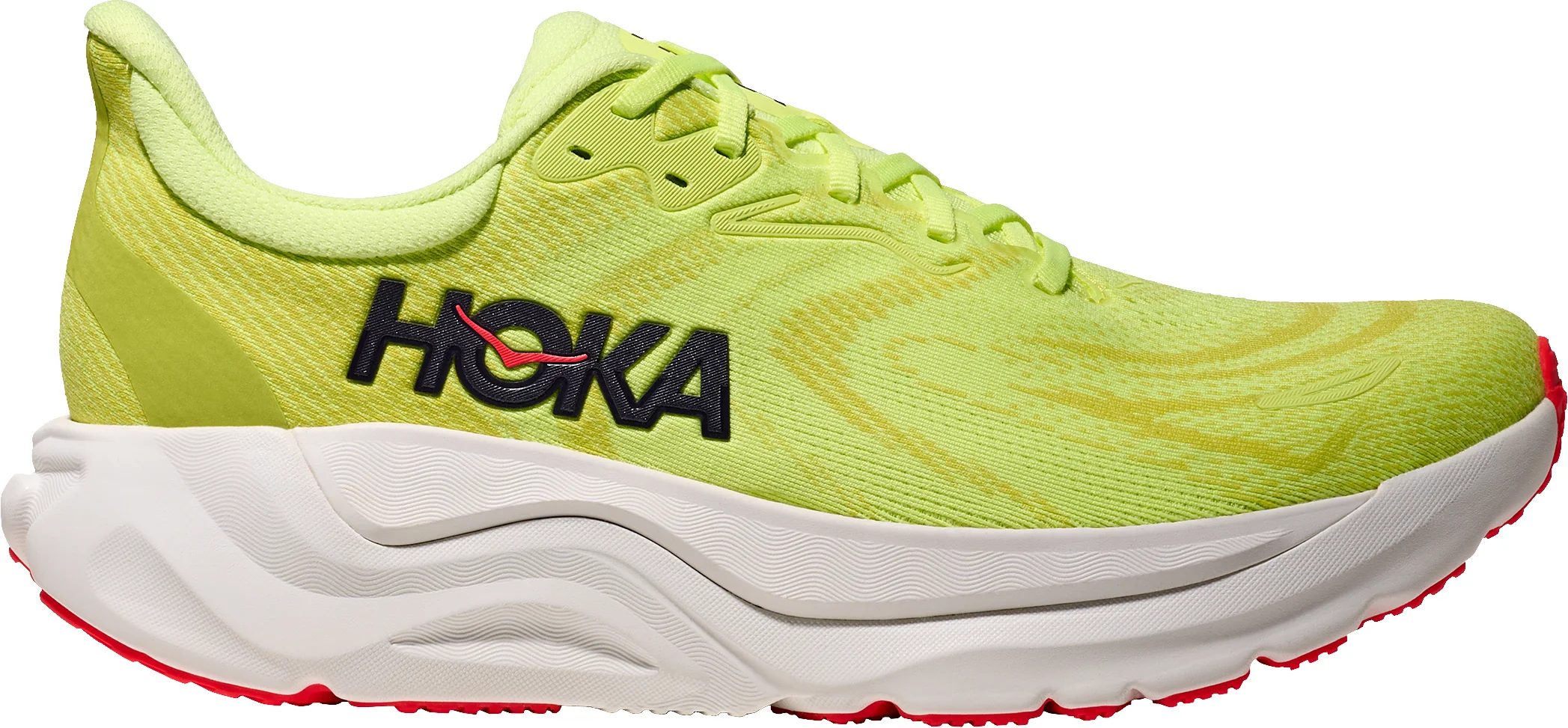 Hoka Arahi 8 Mens Running Shoes - Yellow