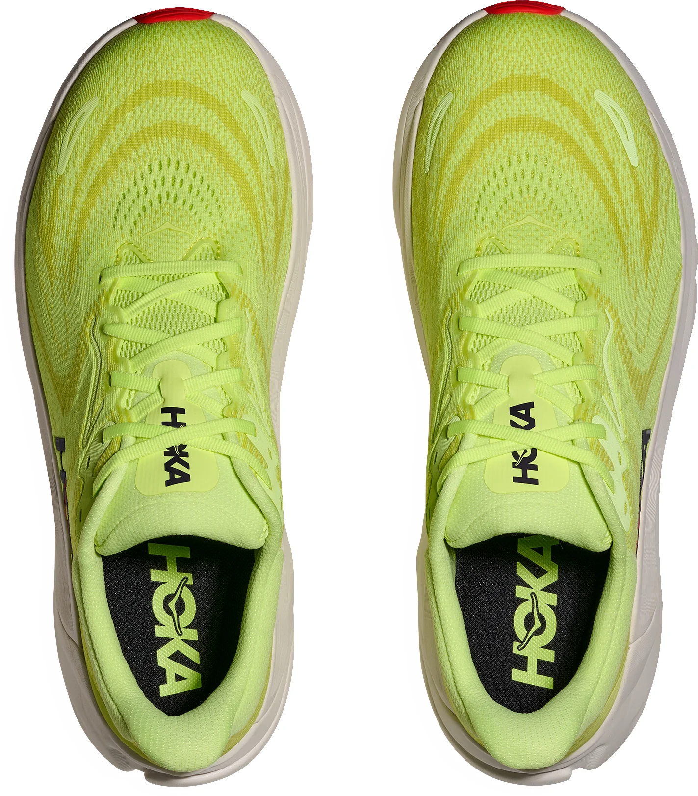 Hoka Arahi 8 Mens Running Shoes - Yellow - Image 4