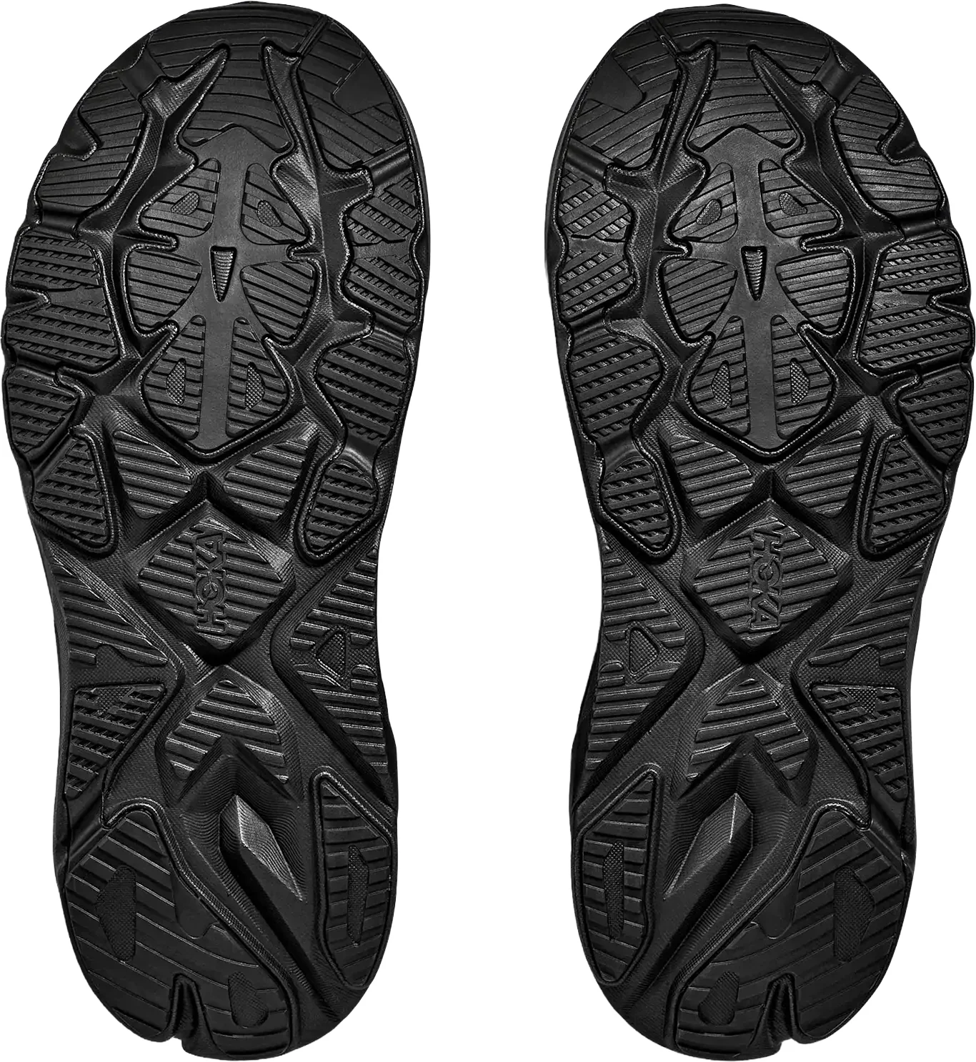 Hoka Arahi 8 WIDE FIT Mens Running Shoes - Black - Image 2