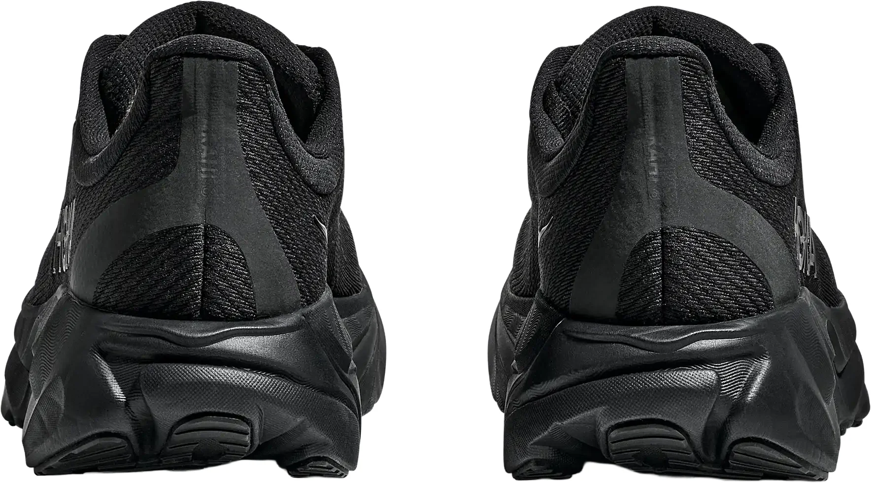 Hoka Arahi 8 WIDE FIT Mens Running Shoes - Black - Image 4